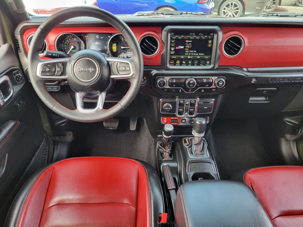 2023 Jeep Wrangler Rubicon 20th Anniversary Edition 4xe