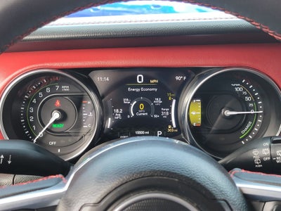 2023 Jeep Wrangler Rubicon 20th Anniversary Edition 4xe
