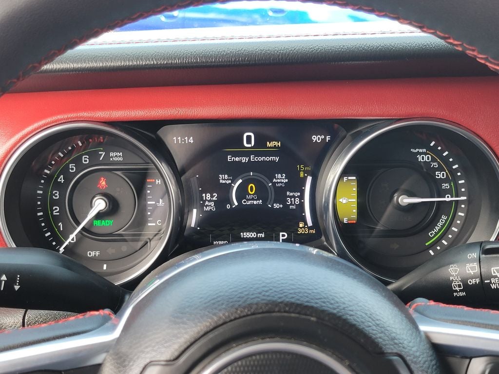 2023 Jeep Wrangler Rubicon 20th Anniversary Edition 4xe