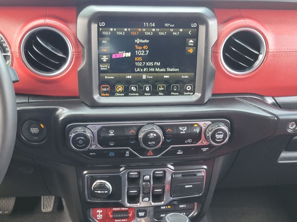 2023 Jeep Wrangler Rubicon 20th Anniversary Edition 4xe