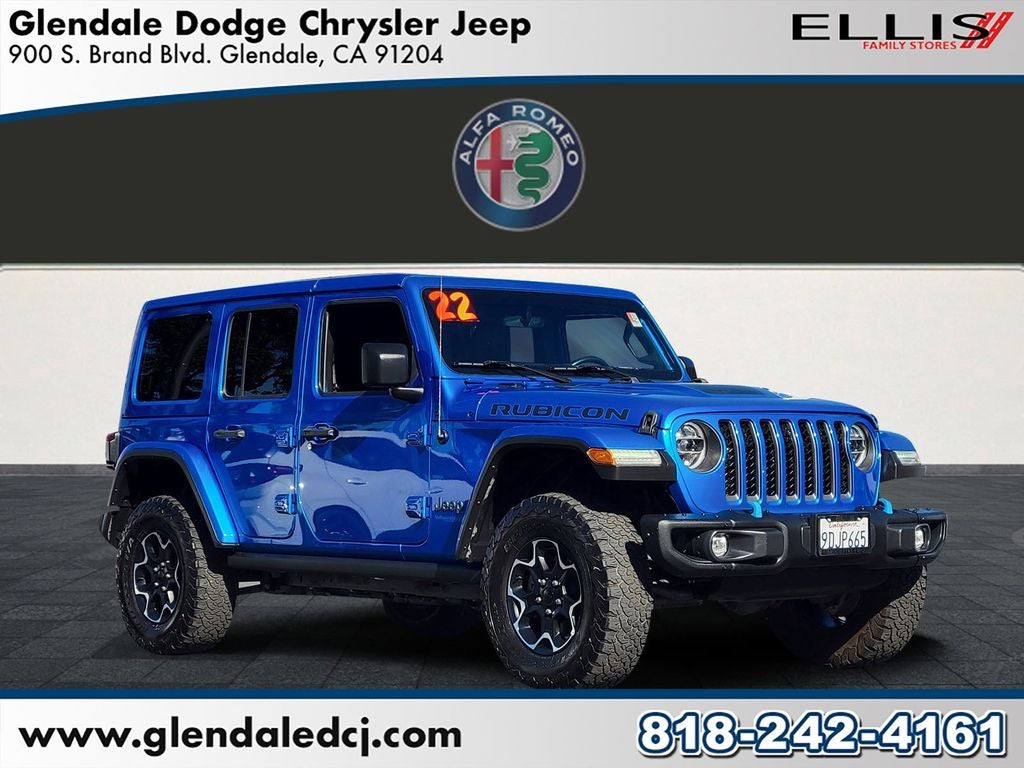 2022 Jeep Wrangler Unlimited Rubicon 4xe