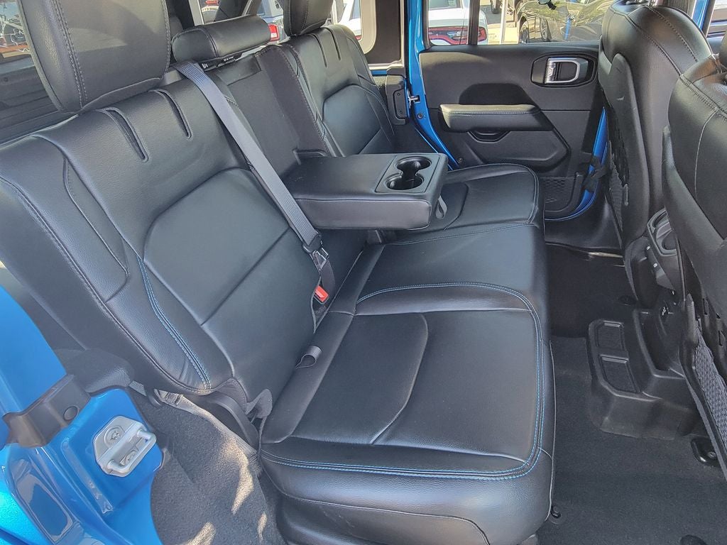 2022 Jeep Wrangler Unlimited Rubicon 4xe