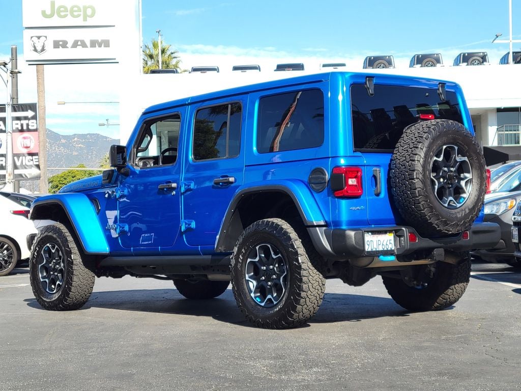 2022 Jeep Wrangler Unlimited Rubicon 4xe
