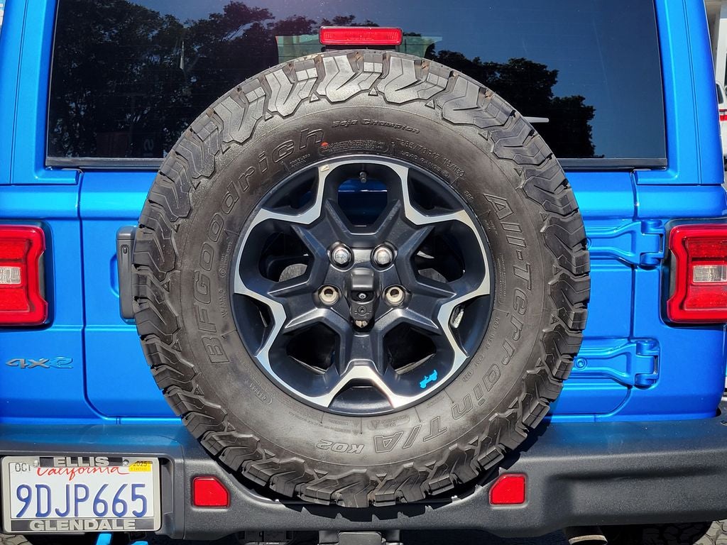 2022 Jeep Wrangler Unlimited Rubicon 4xe