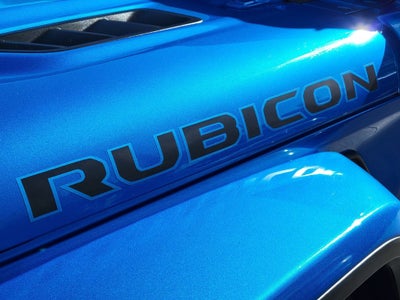 2022 Jeep Wrangler Unlimited Rubicon 4xe