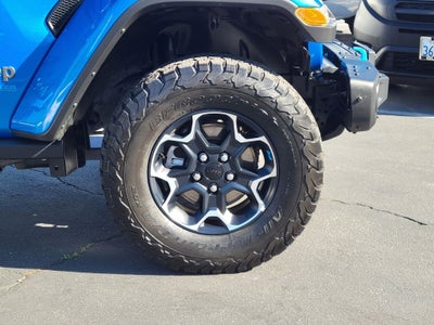 2022 Jeep Wrangler Unlimited Rubicon 4xe