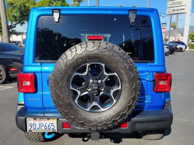 2022 Jeep Wrangler Unlimited Rubicon 4xe