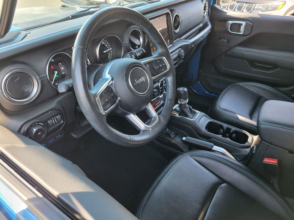 2022 Jeep Wrangler Unlimited Rubicon 4xe