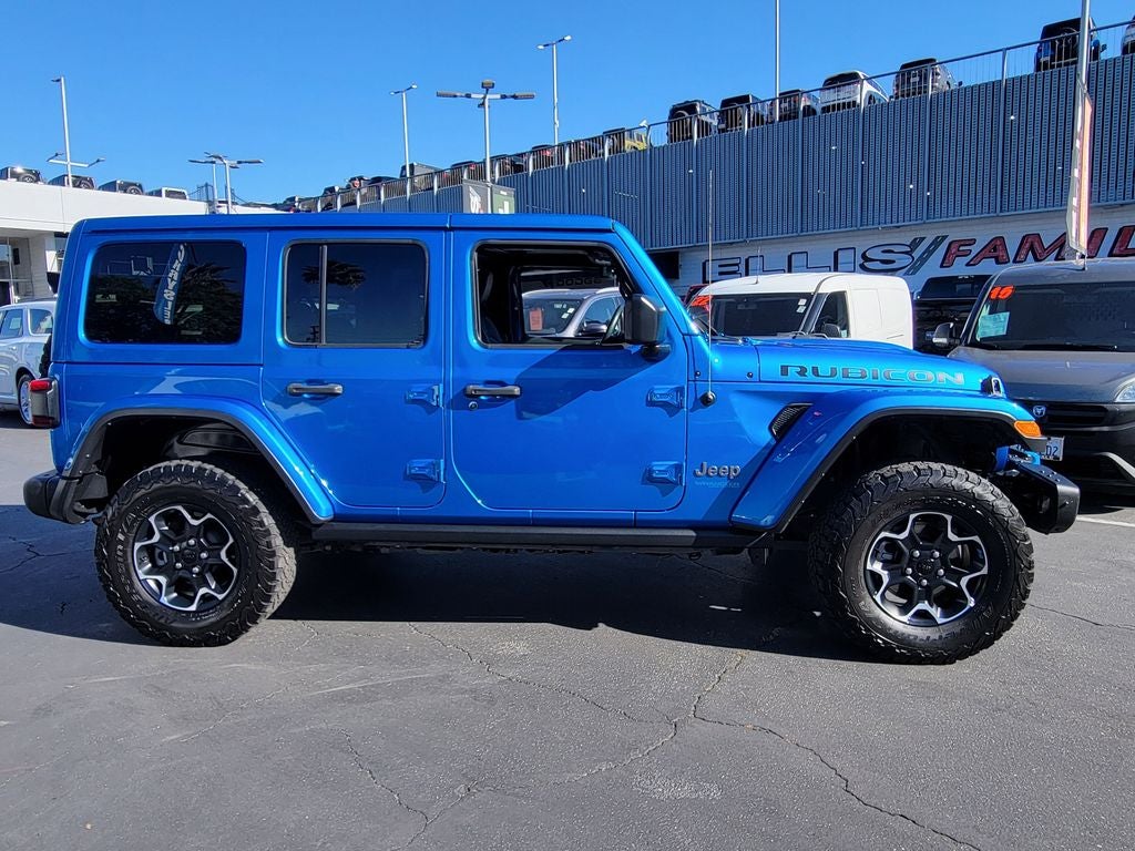 2022 Jeep Wrangler Unlimited Rubicon 4xe