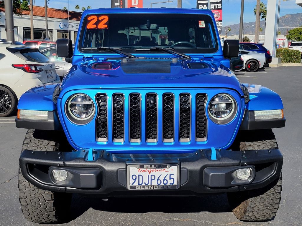 2022 Jeep Wrangler Unlimited Rubicon 4xe