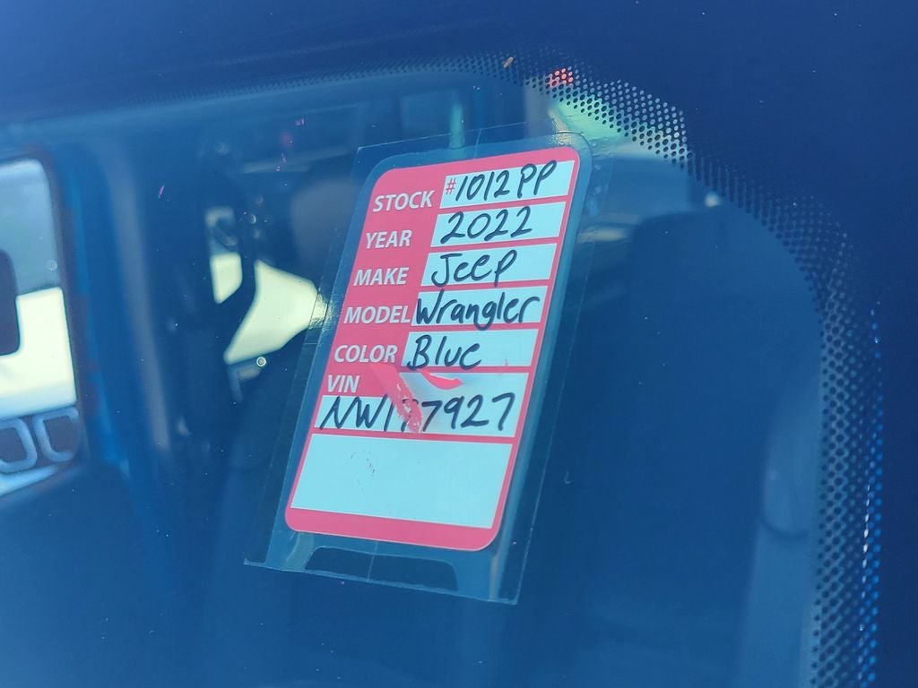 2022 Jeep Wrangler Unlimited Rubicon 4xe