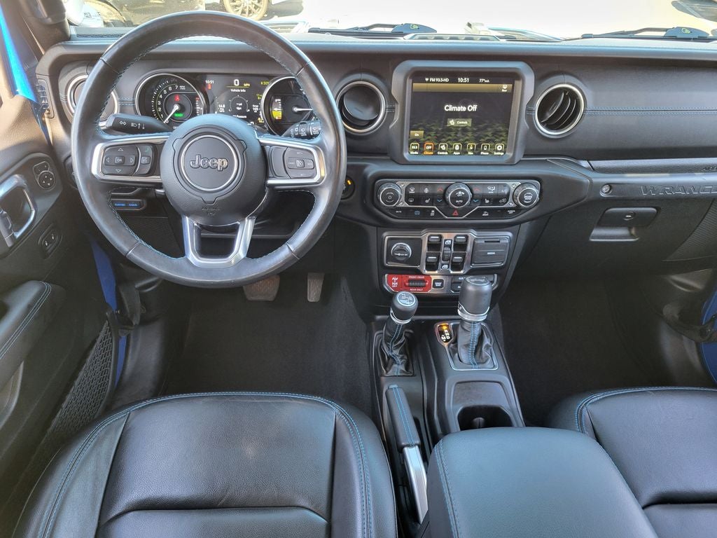 2022 Jeep Wrangler Unlimited Rubicon 4xe