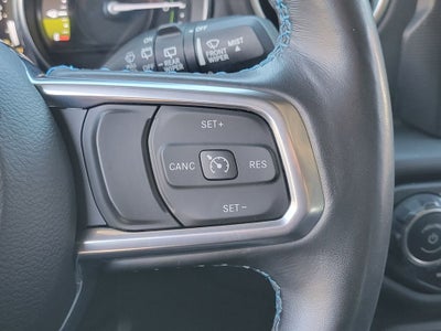 2022 Jeep Wrangler Unlimited Rubicon 4xe