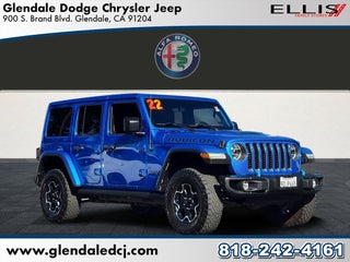 2022 Jeep Wrangler Unlimited Rubicon 4xe