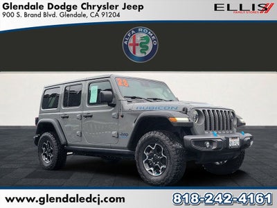 2023 Jeep Wrangler Rubicon 4xe