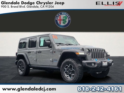 2023 Jeep Wrangler Rubicon 4xe