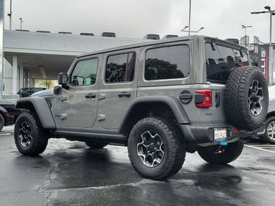 2023 Jeep Wrangler Rubicon 4xe