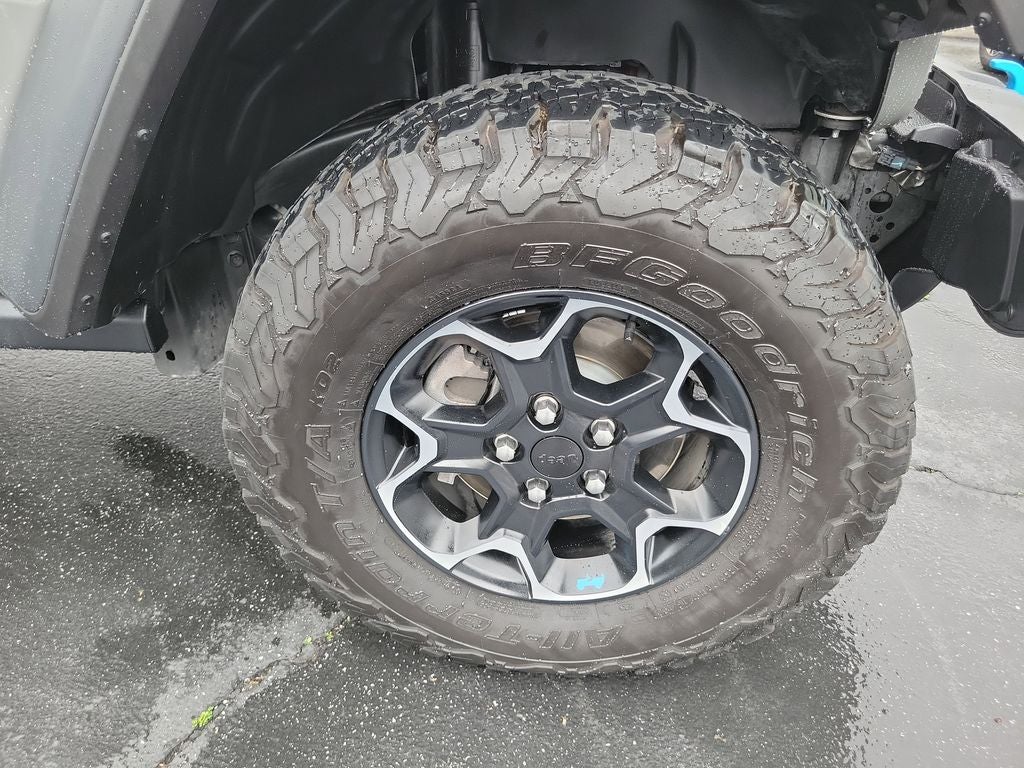 2023 Jeep Wrangler Rubicon 4xe