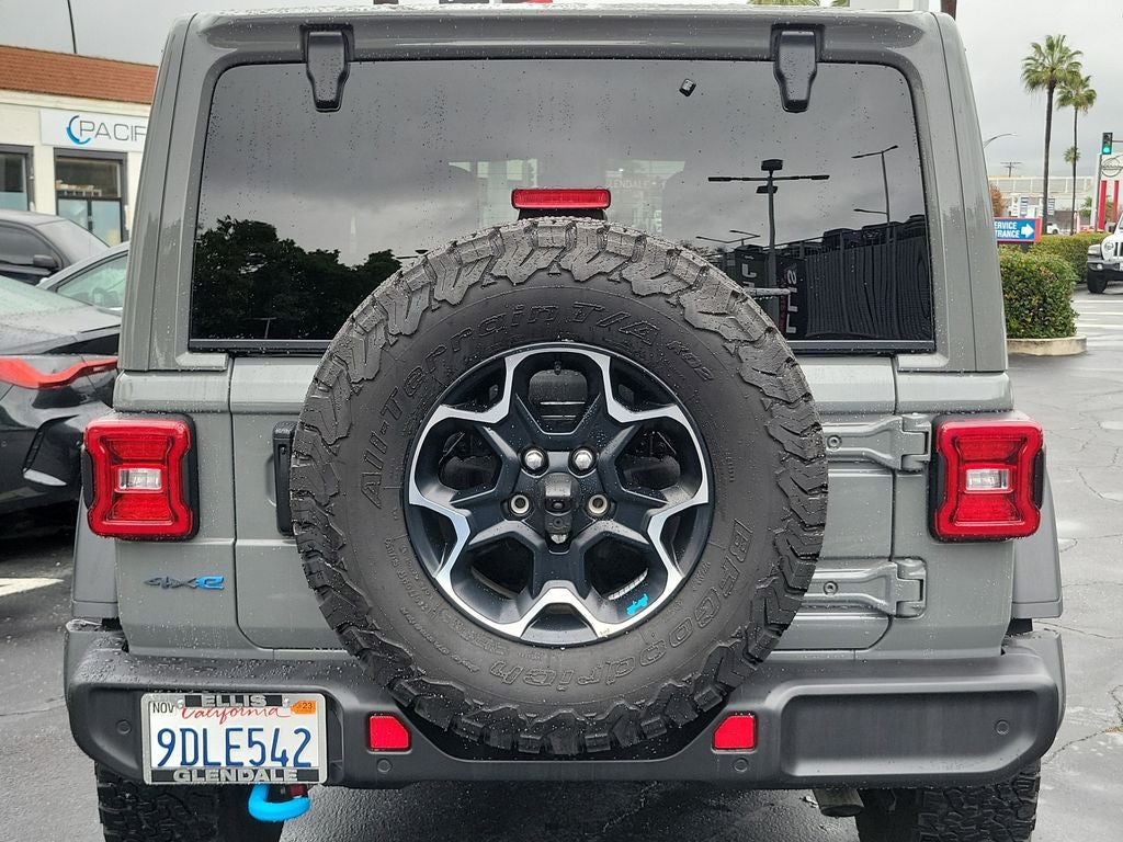 2023 Jeep Wrangler Rubicon 4xe