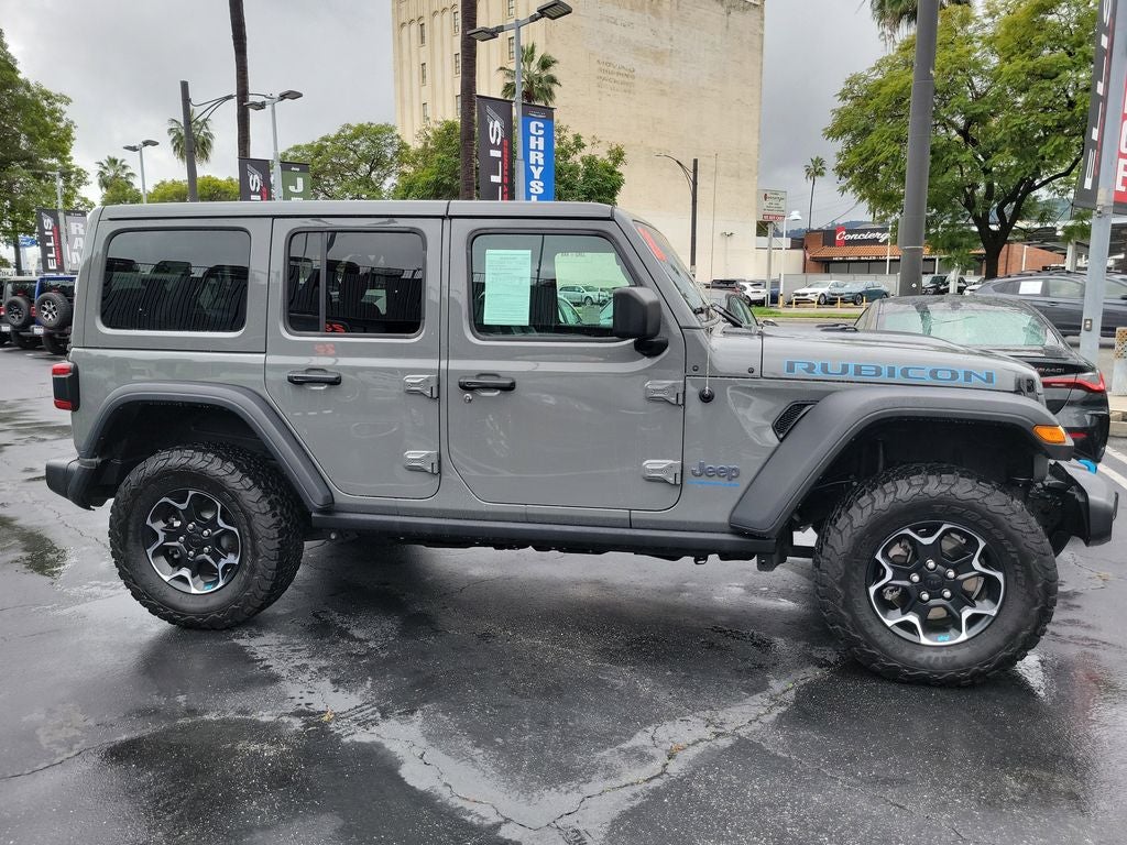 2023 Jeep Wrangler Rubicon 4xe