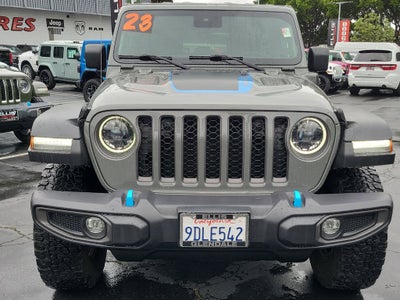 2023 Jeep Wrangler Rubicon 4xe
