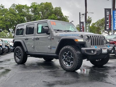 2023 Jeep Wrangler Rubicon 4xe
