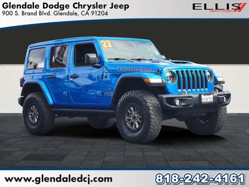 2022 Jeep Wrangler Unlimited Rubicon 392