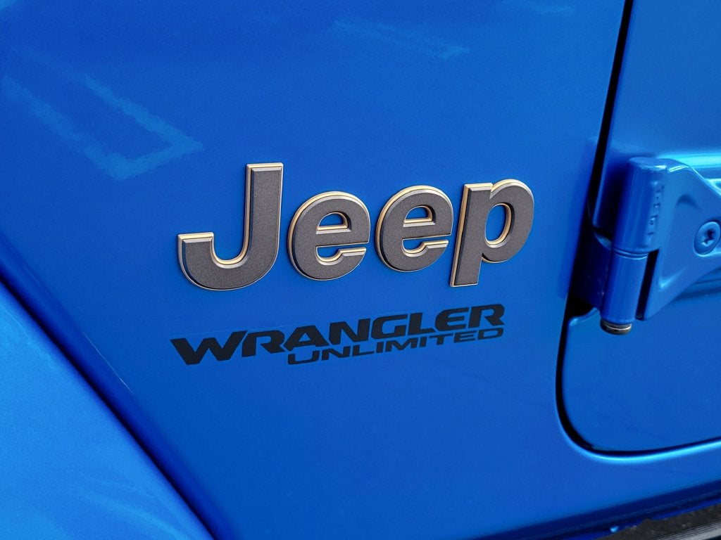 2022 Jeep Wrangler Unlimited Rubicon 392