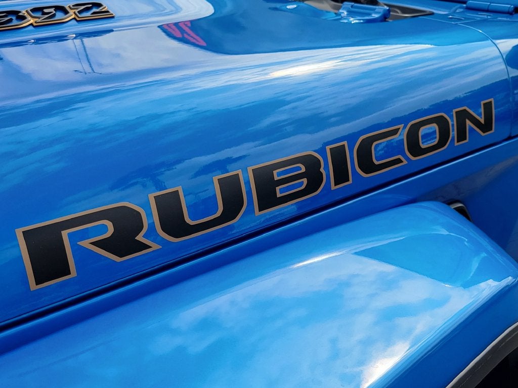 2022 Jeep Wrangler Unlimited Rubicon 392