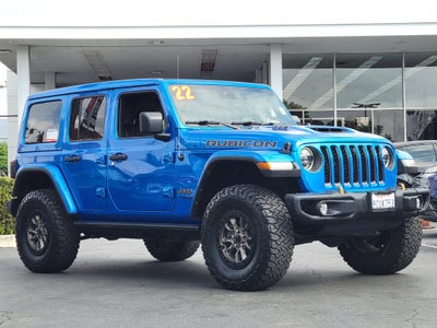2022 Jeep Wrangler Unlimited Rubicon 392