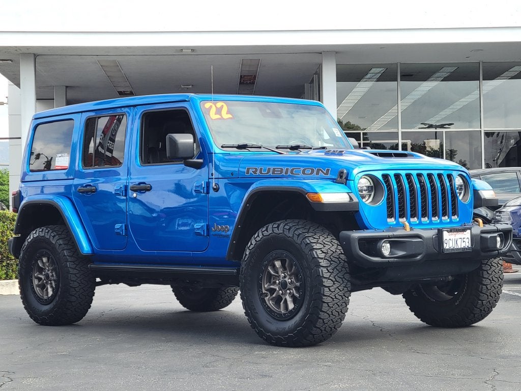 2022 Jeep Wrangler Unlimited Rubicon 392