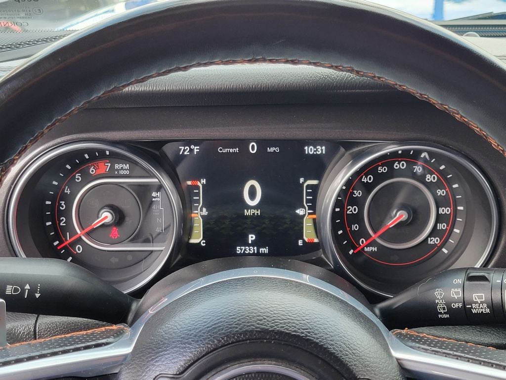 2022 Jeep Wrangler Unlimited Rubicon 392