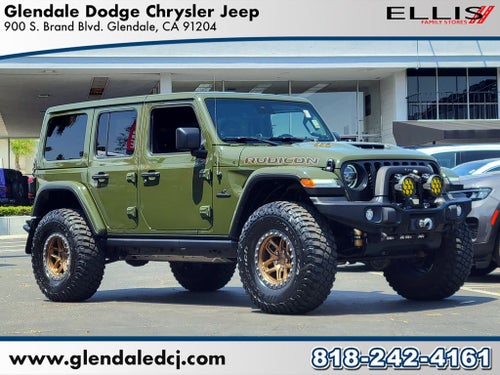 2022 Jeep Wrangler Unlimited Rubicon 392
