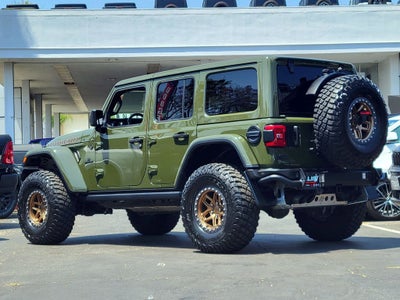 2022 Jeep Wrangler Unlimited Rubicon 392