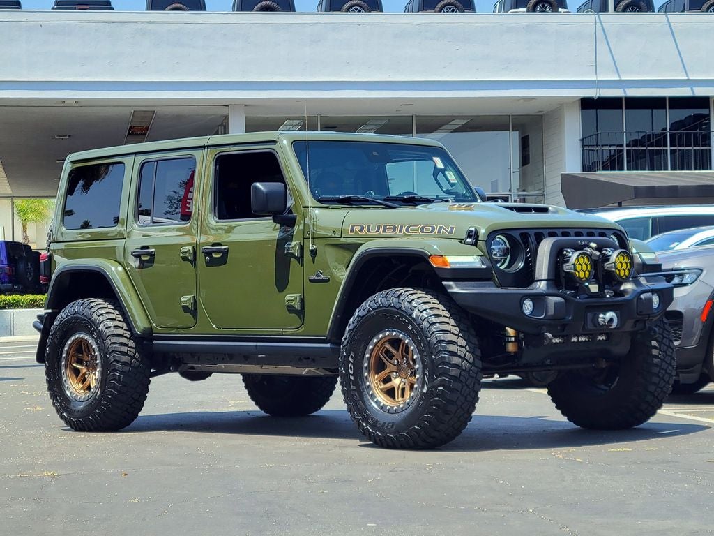 2022 Jeep Wrangler Unlimited Rubicon 392