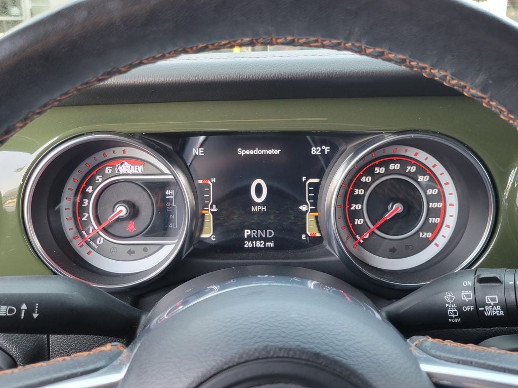 2022 Jeep Wrangler Unlimited Rubicon 392