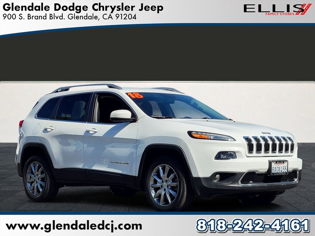 2018 Jeep Cherokee Limited
