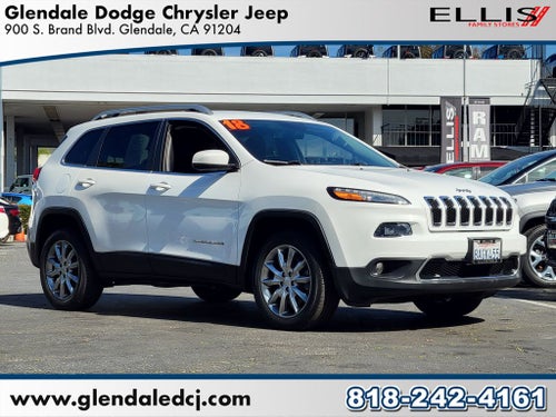 2018 Jeep Cherokee Limited