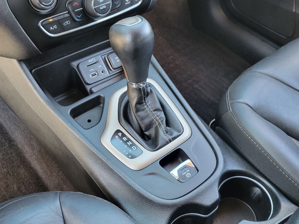 2018 Jeep Cherokee Limited