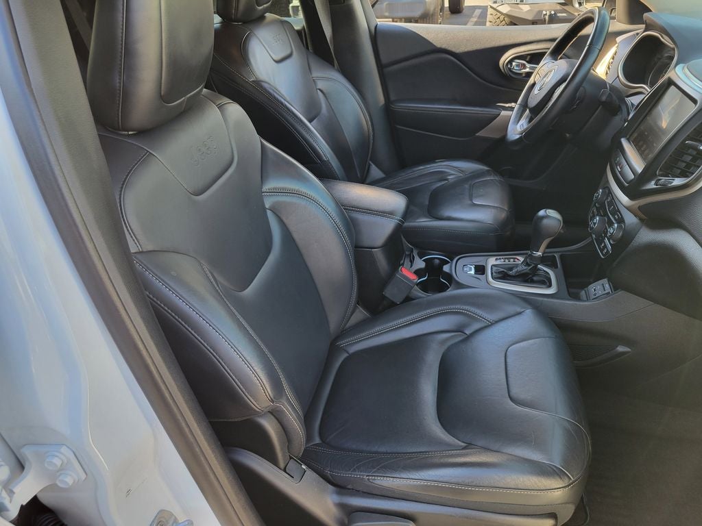 2018 Jeep Cherokee Limited