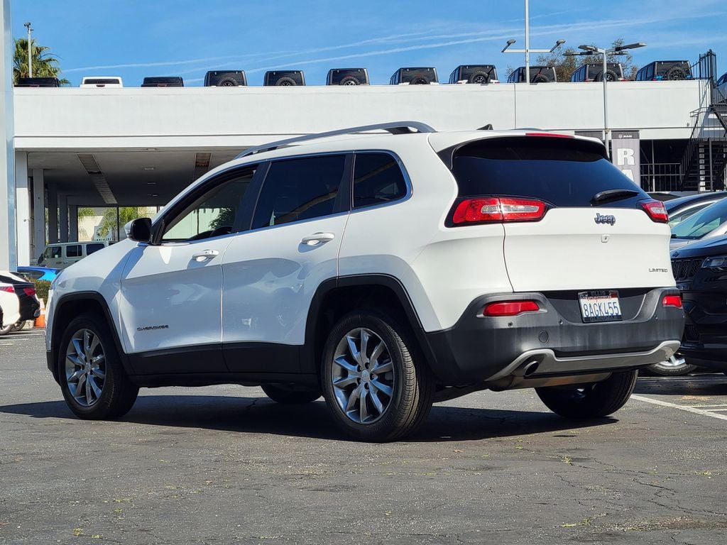 2018 Jeep Cherokee Limited