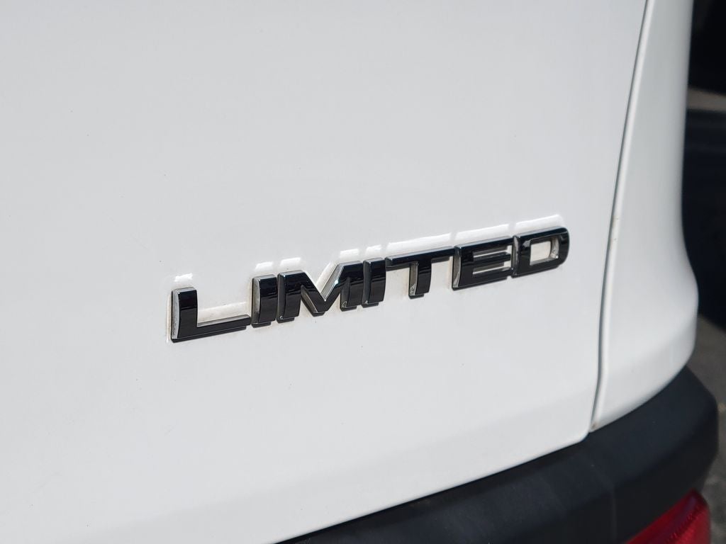 2018 Jeep Cherokee Limited