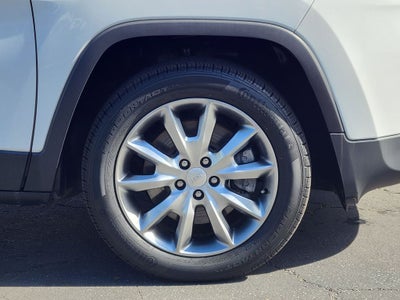 2018 Jeep Cherokee Limited