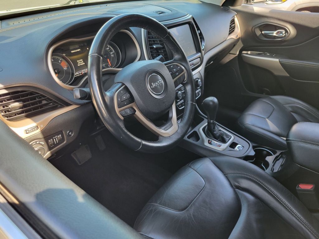 2018 Jeep Cherokee Limited