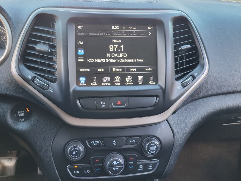 2018 Jeep Cherokee Limited