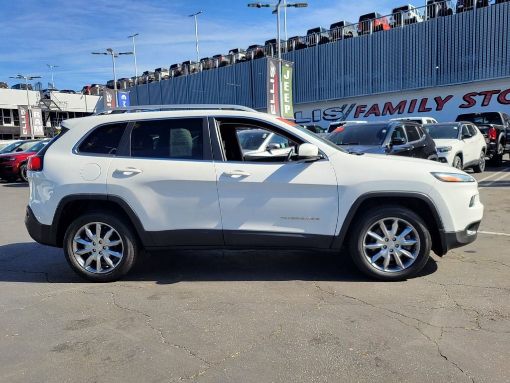 2018 Jeep Cherokee Limited
