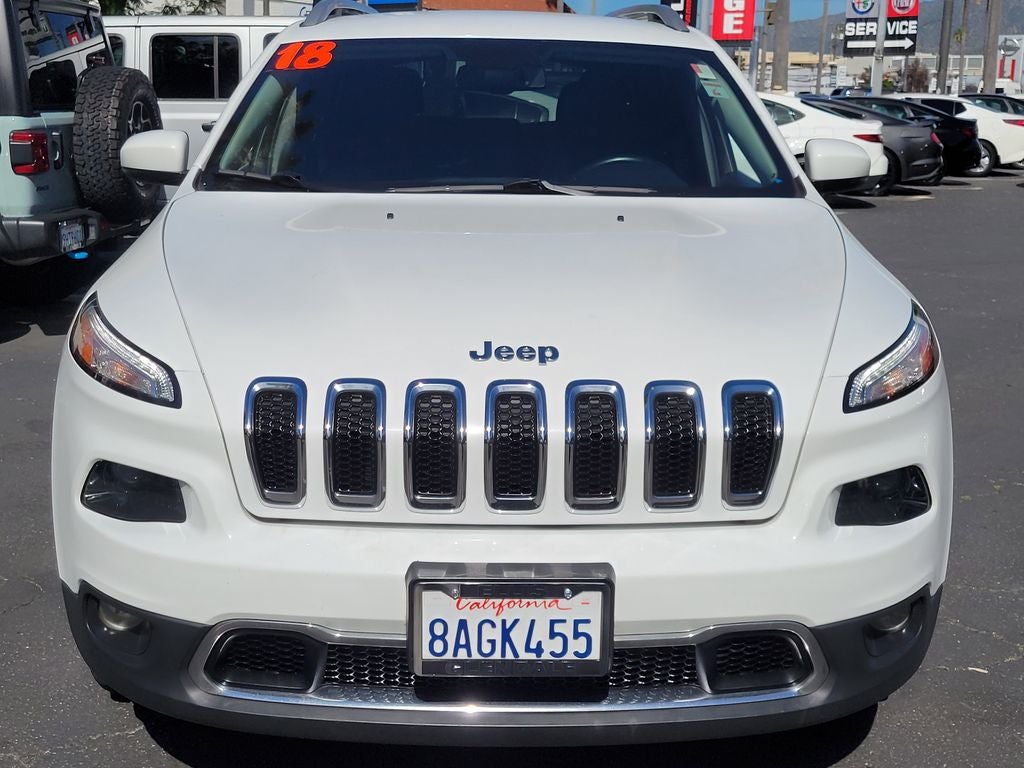 2018 Jeep Cherokee Limited