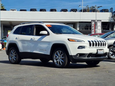 2018 Jeep Cherokee Limited