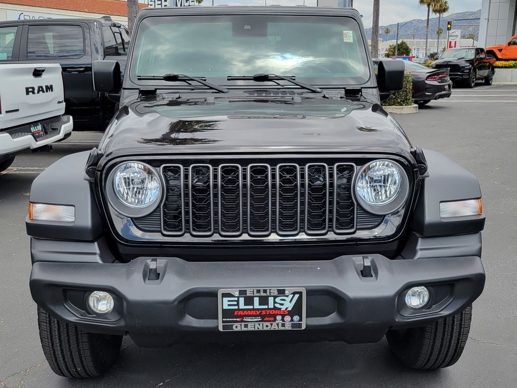 2025 Jeep Wrangler Sport S