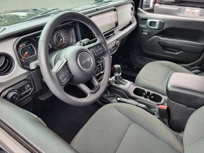 2025 Jeep Wrangler Sport S